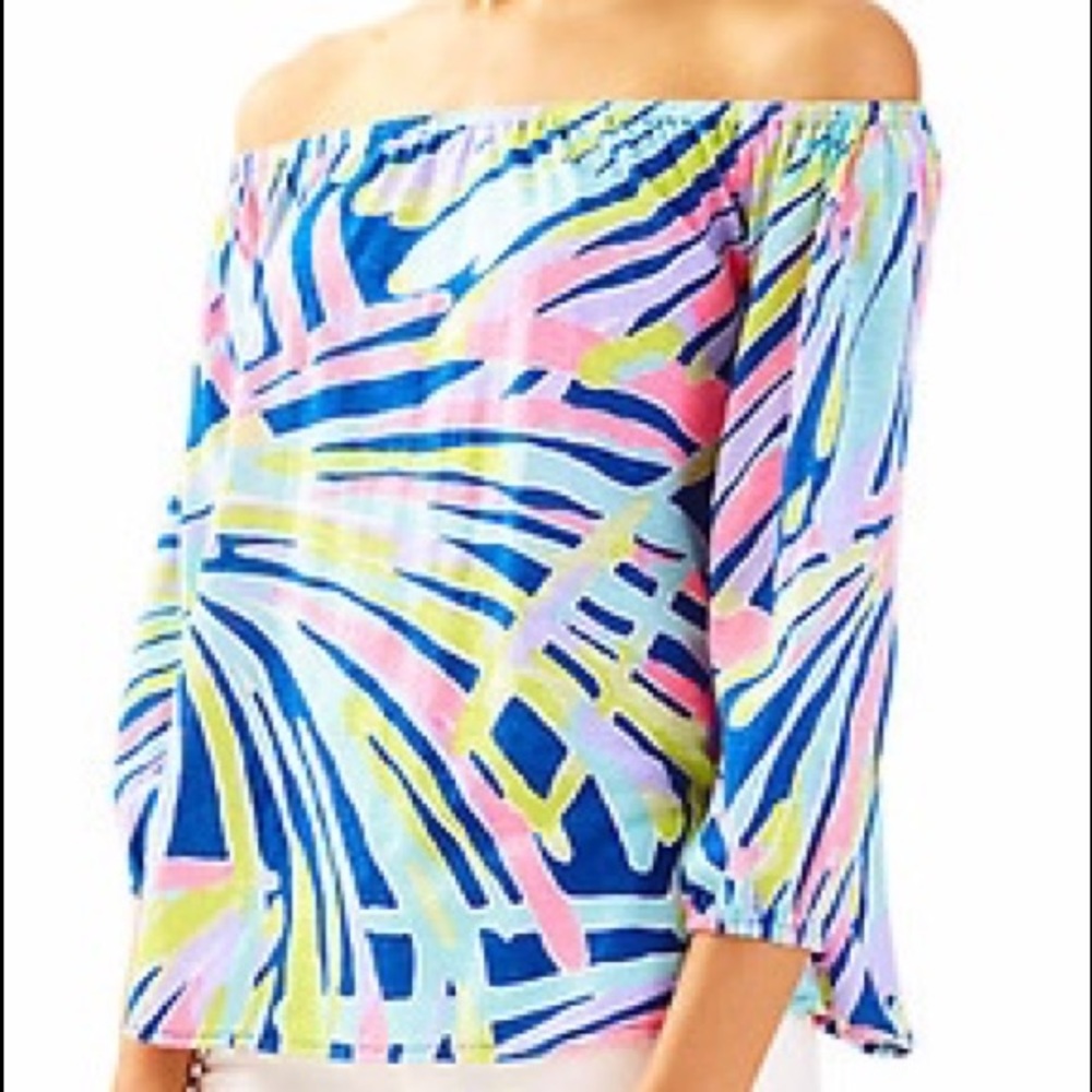 Lilly Pulitzer Enna Top